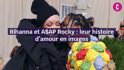 Rihanna et A$AP Rocky : leur histoire d amour en images