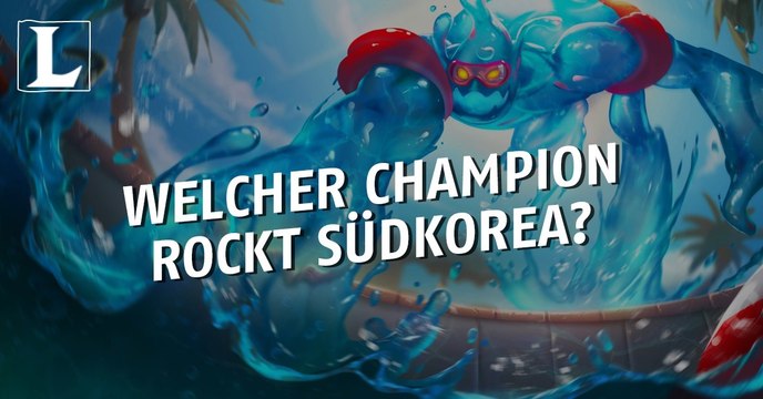 League of Legends: Welcher Held hat in Südkorea die beste Winrate auf der SoloQ?