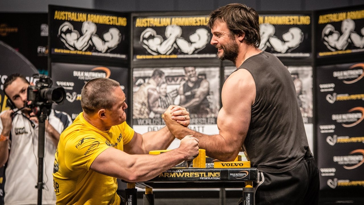 Devon Larratt gewinnt 14 Armdrücken nach einander!