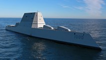 Die USS Zumwalt ist das teuerste Schiff, das jemals von der US-Armee gebaut wurde