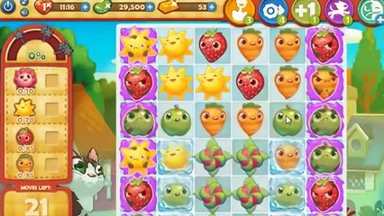 Farm Heroes Saga niveau 353 : solution et astuces pour passer le level