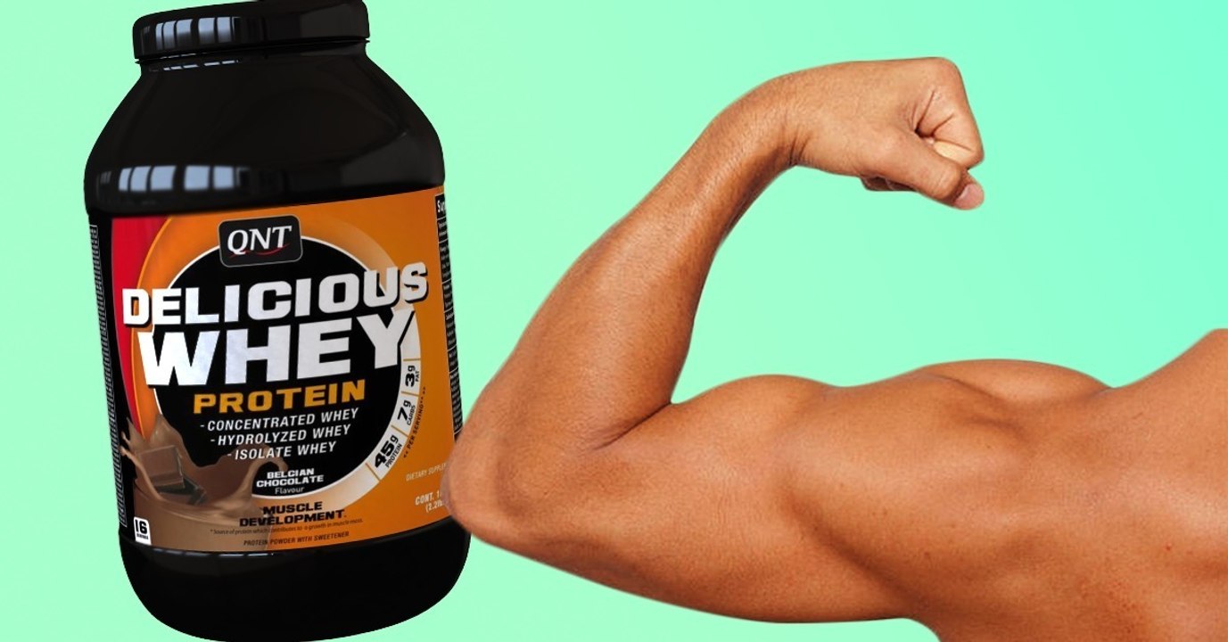 Wie Proteine beim Muskelaufbau helfen
