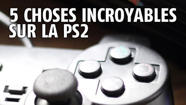 5 choses étonnantes que vous ne saviez probablement pas sur la PlayStation 2 !