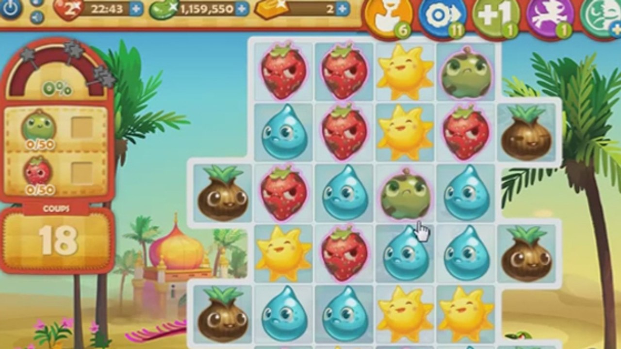 Farm Heroes Saga niveau 386 : solution et astuc...