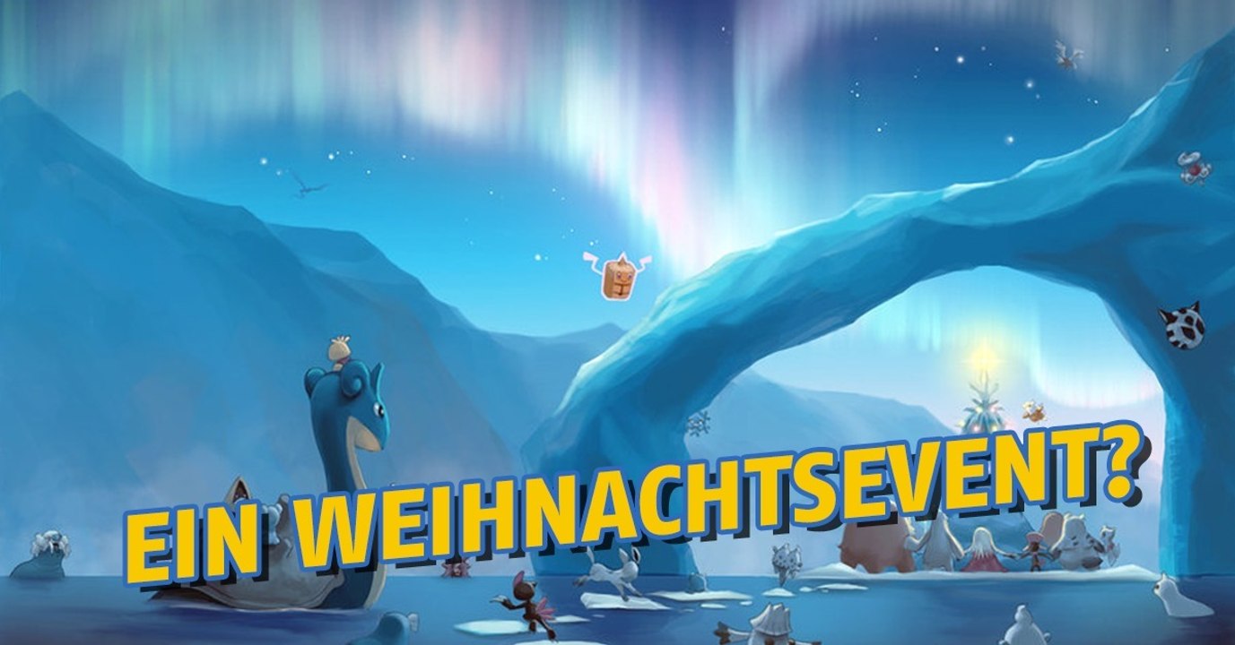 Und zur bescherung schnappst du dir diese eis-pokémon!