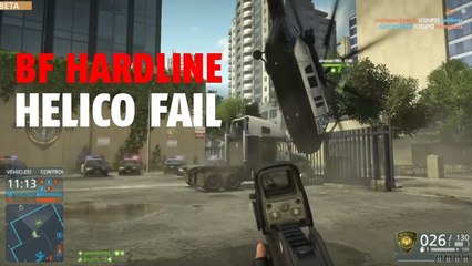 Battlefield Hardline : quand un de vos coéquipiers se prend pour un pilote de génie