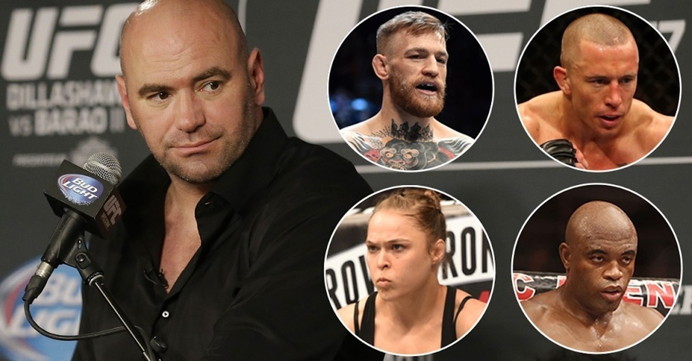 Für Dana White ist Ronda Rousey der größte UFC-Star der Geschichte