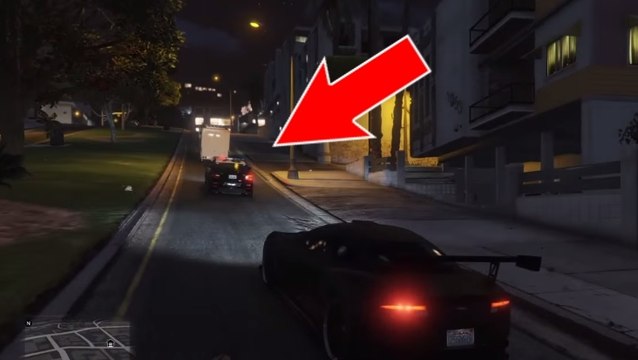 GTA 5 : quand une poursuite tourne mal