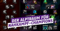 League of Legends: Diese neuen Meisterschaften werden zum Alptraum für Nahkampf-Champions