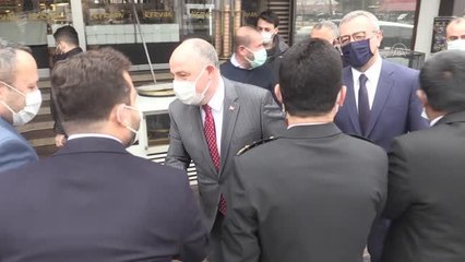 KAHRAMANMARAŞ - Protokol, şehit çocuklarıyla "karne hediyesi" etkinliğinde buluştu