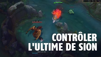League of Legends : voici comment contrôler l'ultime de Sion à la perfection