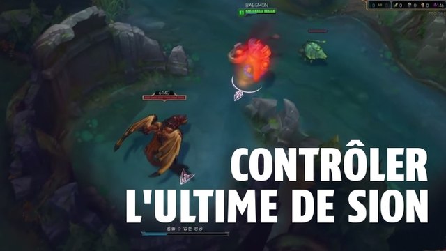 League of Legends : voici comment contrôler l'ultime de Sion à la perfection
