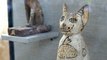 Des dizaines de momies de chats et de scarabées vieilles de 6.000 ans découvertes en Egypte