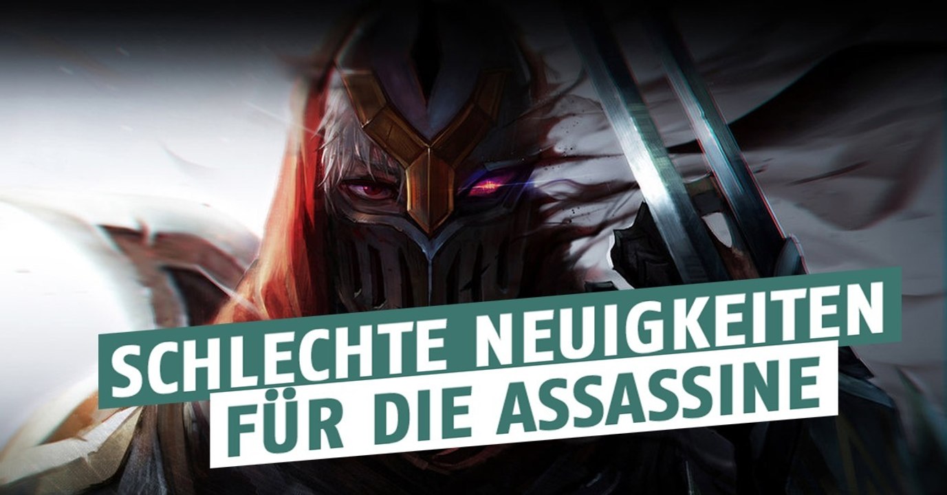League of legends: riot intensiviert rework der assassine