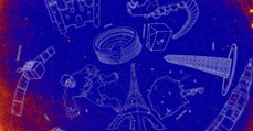 Godzilla, Einstein, Hulk, la Tour Eiffel... La NASA invente 21 nouvelles constellations