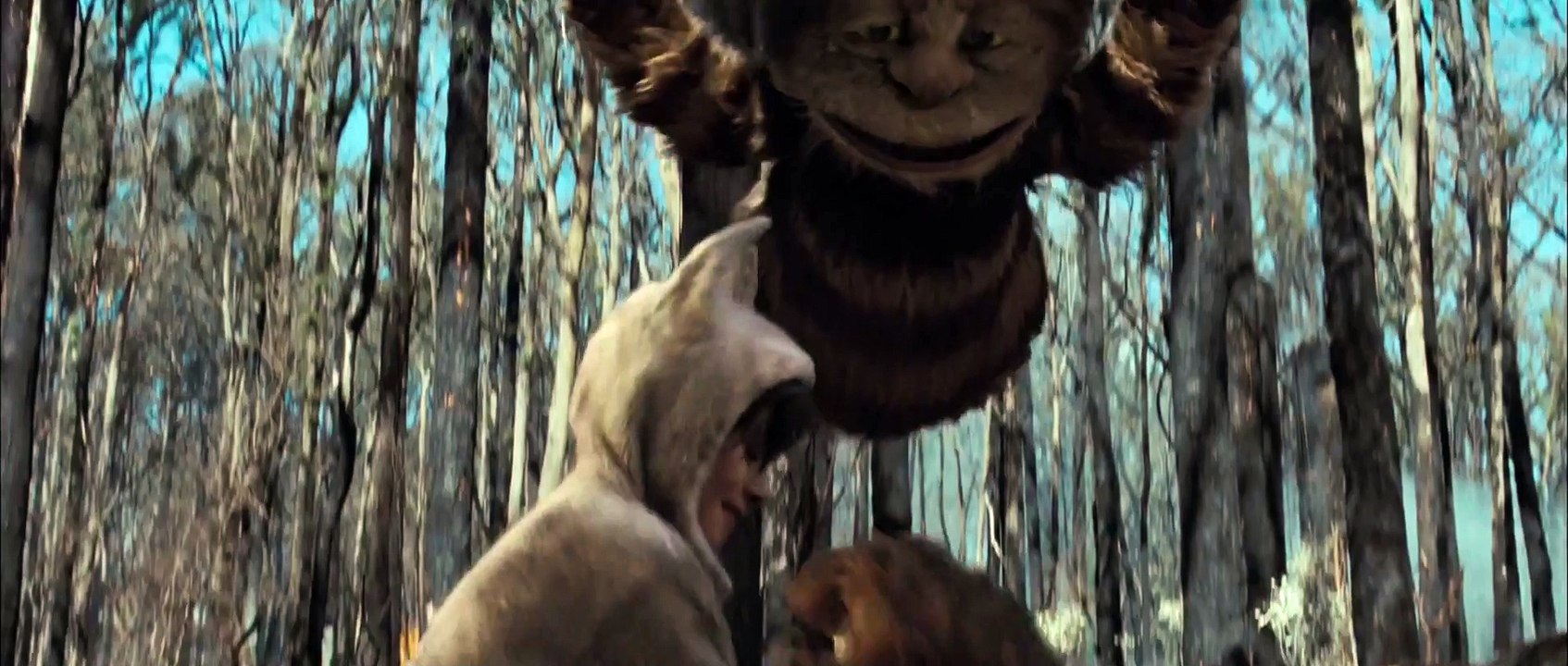 'Donde viven los monstruos': tráiler de la película de Spike Jonze