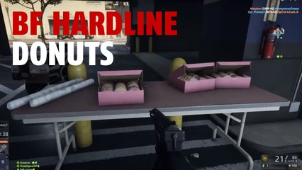 Battlefield Hardline : les donuts ont été repérés !