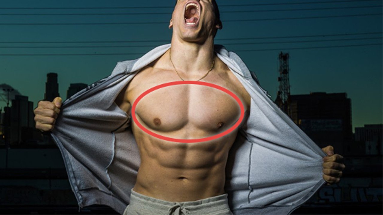 Das perfekte Trainingsprogramm, um seine Brustmuskeln zu stärken