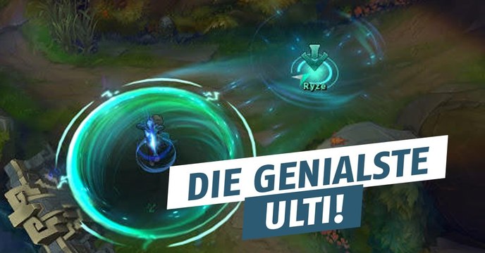 League of Legends: Dieser Spieler nutzt die Ulti von Ryze auf eine originelle Weise, um die Partie zu gewinnen