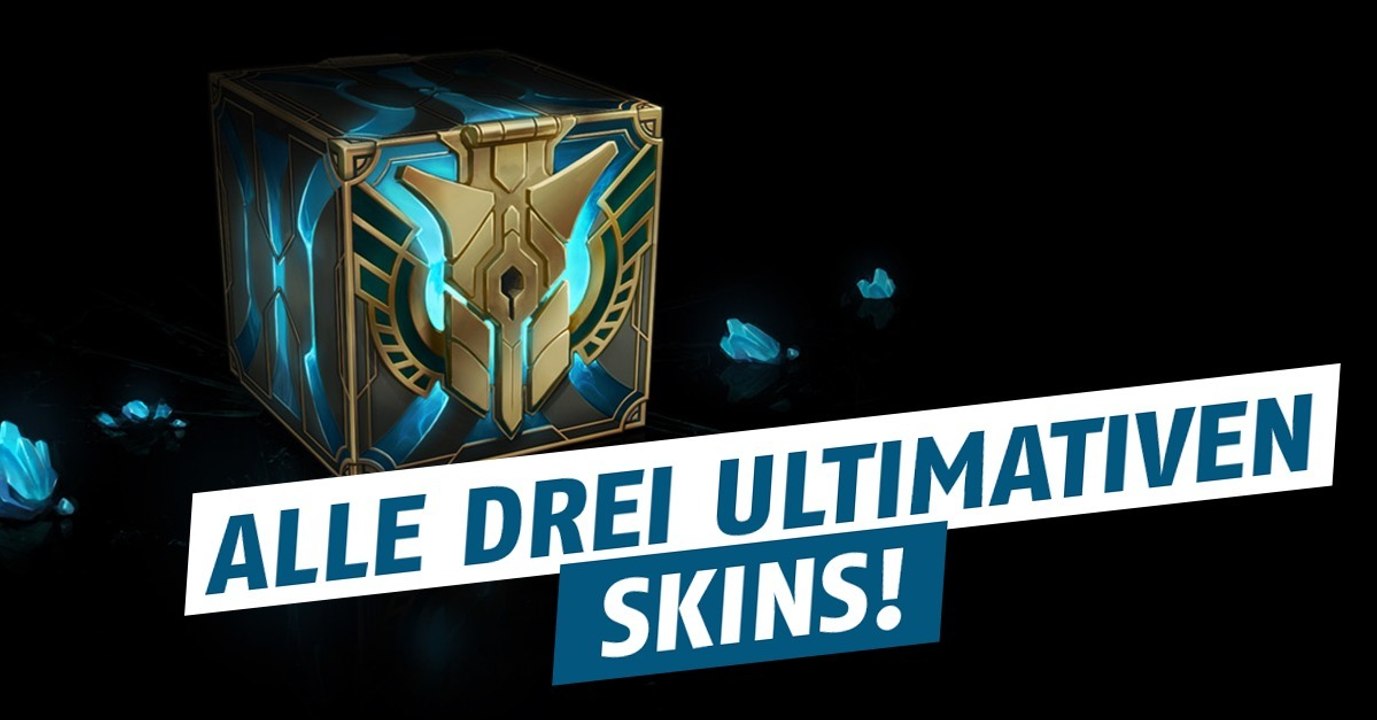 League of Legends: Ein Spieler hat sich alle 3 ultimativen Skins geholt
