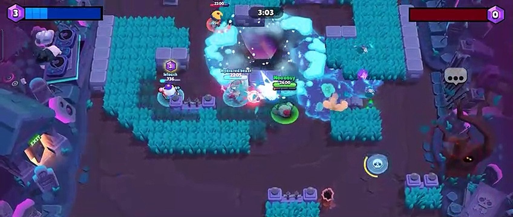 BRAWL STARS - GAMEPLAY ‍♀️ #Shorts #shorts