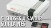 5 choses étonnantes que vous ne saviez probablement pas sur la NES