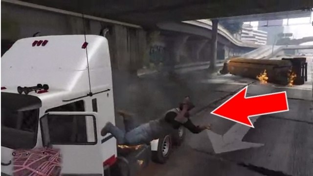 GTA 5 : voici le joueur le plus chanceux du monde (plus ou moins)