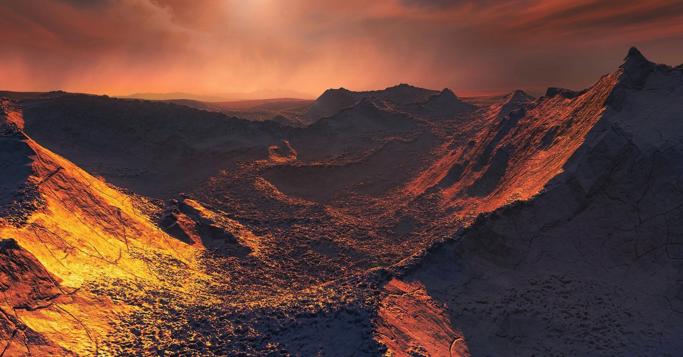 Une incroyable « Super-Terre » découverte non loin de chez nous