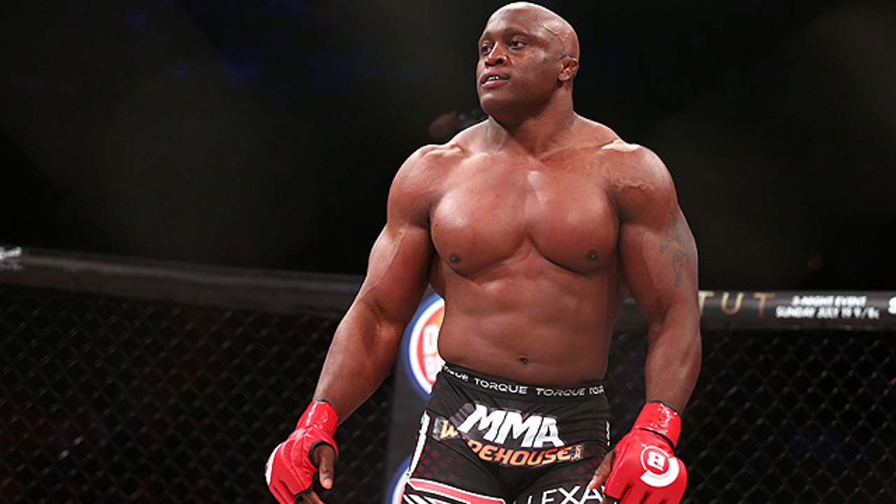 Bobby lashley ist zurück bei bellator, kämpft gegen josh appelt und macht keine halben sachen!