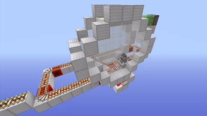 Minecraft : voilà comment créer un looping pour wagon