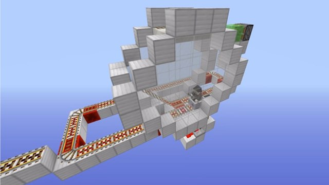 Minecraft : voilà comment créer un looping pour wagon
