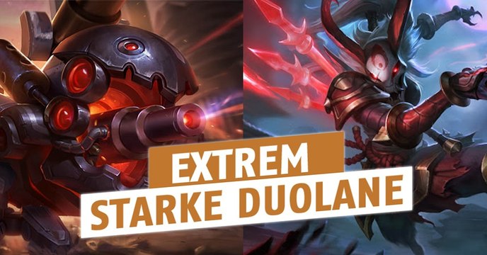 League of Legends: Kalista und Kog’Maw spielen eine überraschend starke Duolane