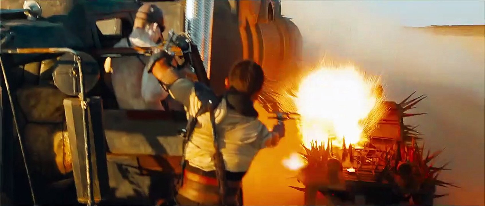 Mad Max: Fury Road - Orijinal Fragman (3)