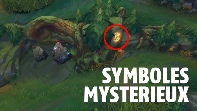 League of Legends : d'étranges symboles ont été ajoutés dans la Faille de l'invocateur