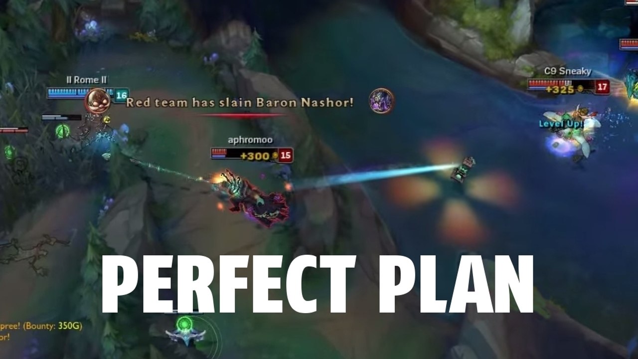 League of Legends : même un plan génial d'Aphromoo peut échouer lamentablement