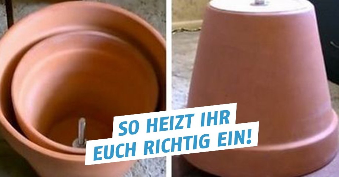 Durch diese Technik werden eure Wohnräume ruckzuck warm! Und obendrein spart ihr auch noch Heizkosten...