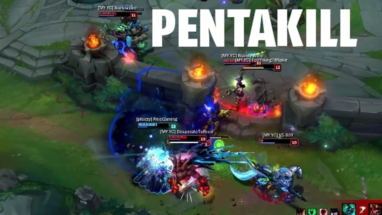 League of Legends : cette Lissandra réalise un...