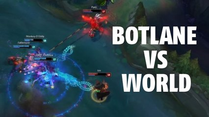 League of Legends : la synergie entre ADC et support au niveau ultime