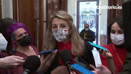 Yolanda Díaz insta a ERC a sentarse a negociar la reforma laboral: "Quedan 24 horas, hay tiempo"