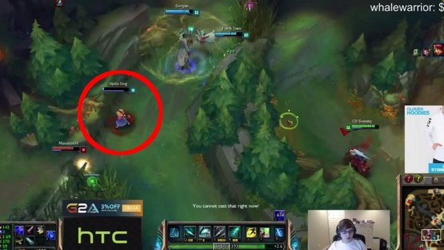 League of Legends : Pobelter et Sneaky réalisent un combo épique