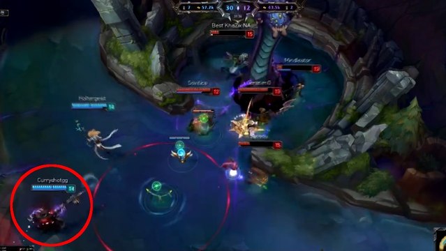 League of Legends : Graves et Janna réussissent un vol de Nashor plus que parfait !