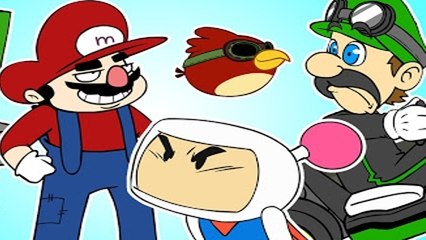 Quand les univers des jeux vidéo se mélangent entre eux