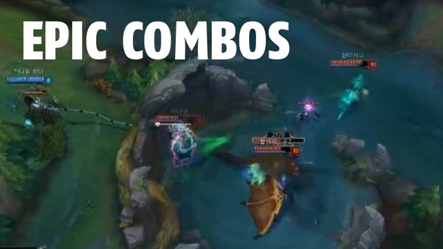 League of Legends : une série de combos parfaits entre Blitzcrank et Kalista