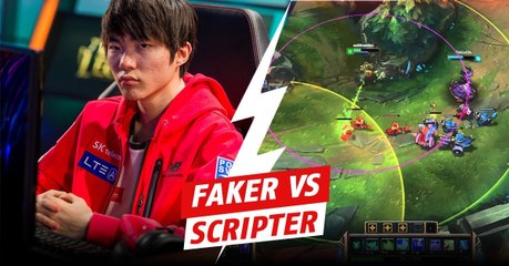 Download Video: League of Legends: Wer ist stärker, Faker oder ein Scripter?