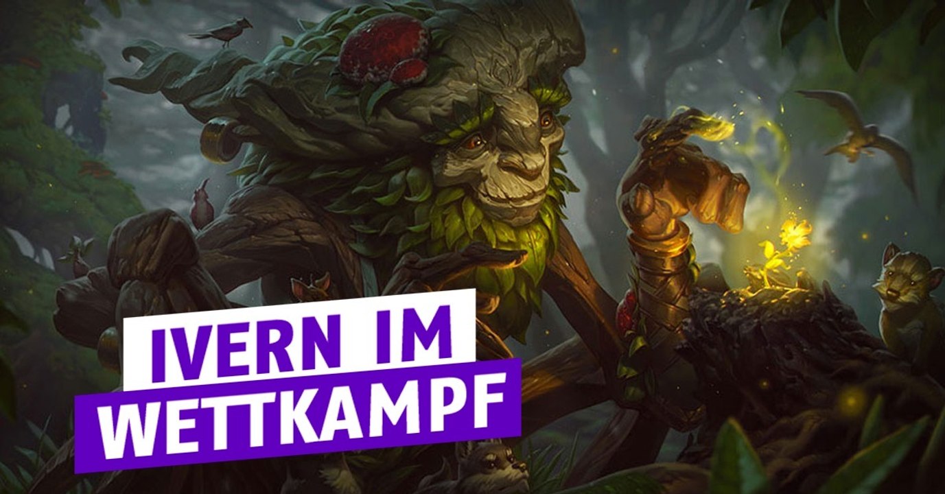League of Legends: Ivern gewinnt seine erste Profi-Partie!