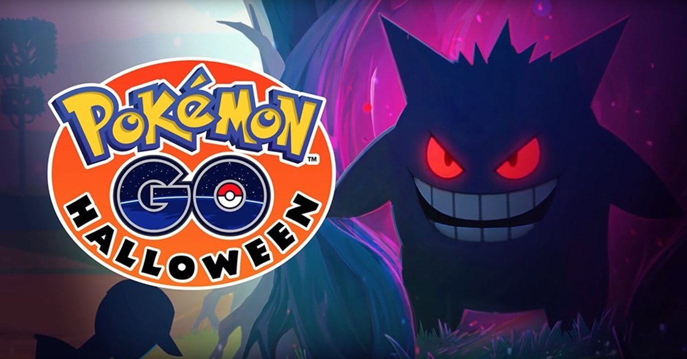 Pokémon GO zu Halloween
