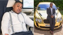 Robert Mfune war mit 16 Jahren Kassierer bei McDonald's und mit 19 Multimillionär