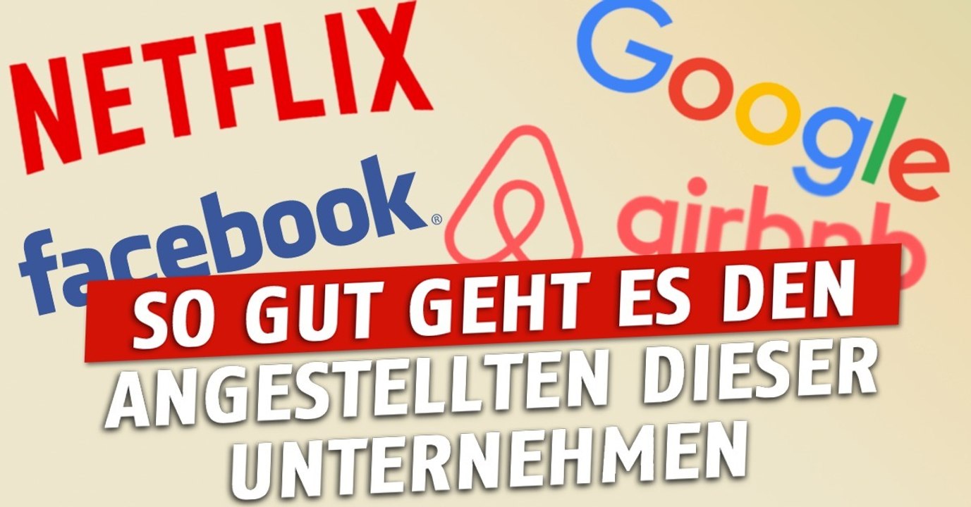 Die Privilegien der Beschäftigten einiger US-Konzerne sind unglaublich