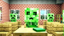 Minecraft : le creeper qui ne voulait pas exploser