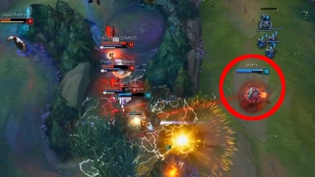 League of Legends : une utilisation parfaite du passif de Kalista